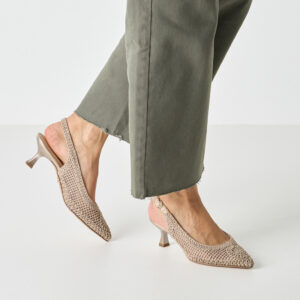 Γόβες Με Λουράκι Tamaris 1-29626-46-933 ΑΝΟΙΧΤΟ ΧΡΥΣΟ