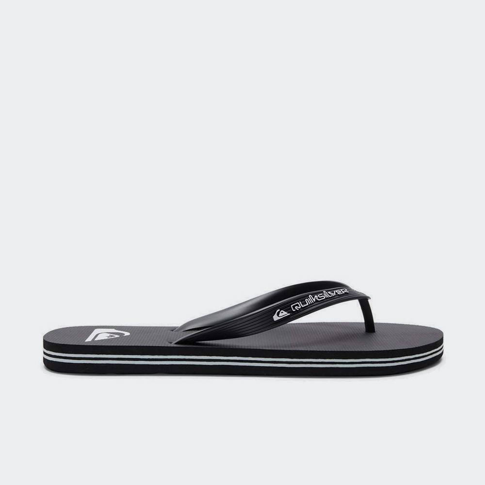 Quiksilver Ανδρικές Σαγιονάρες Molokai Core Μαύρες AQYL101325-KVJ1 - Image 5