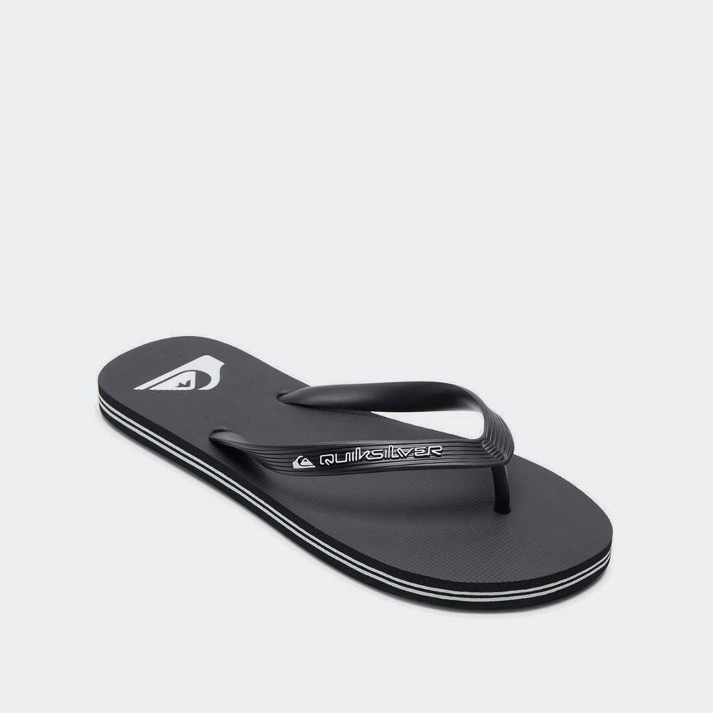 Quiksilver Ανδρικές Σαγιονάρες Molokai Core Μαύρες AQYL101325-KVJ1 - Image 2