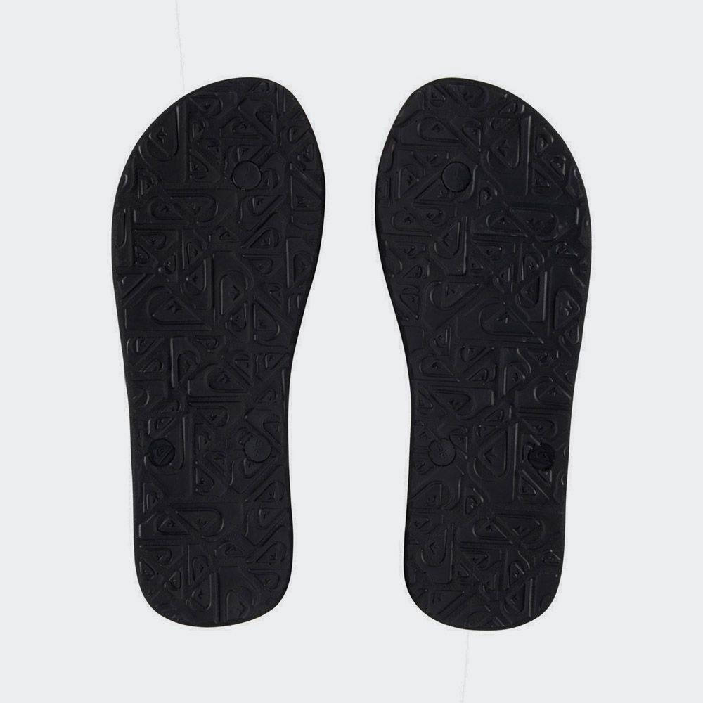 Quiksilver Ανδρικές Σαγιονάρες Molokai Core Μαύρες AQYL101325-KVJ1 - Image 3
