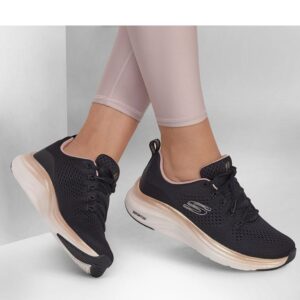Skechers Vapor Foam Γυναικεία Ανατομικά Sneakers Μαύρα 150025-BKRG