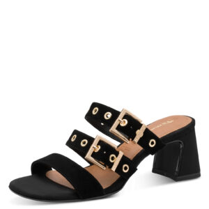 Πέδιλα Tamaris  1-27222-46-001 ΜΑΥΡΟ