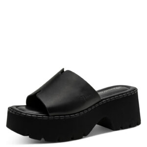 Mules Tamaris 1-27235-46-003 Μαύρο