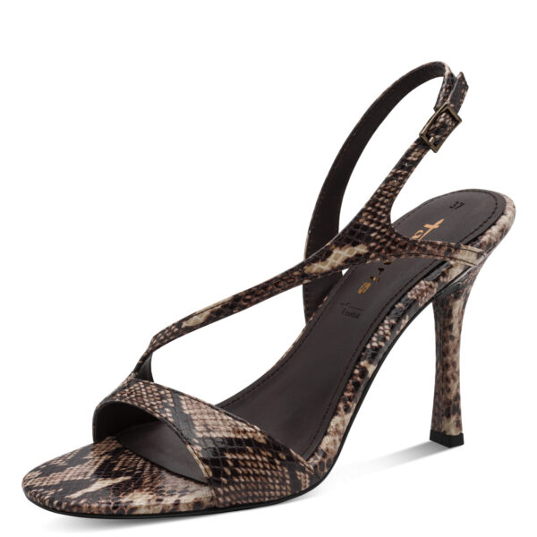 Πέδιλα Tamaris BROWN SNAKE 1- 28321-46-386