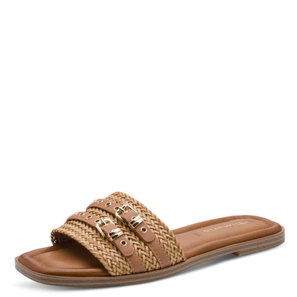 Mule Flat Tamaris Mule Flat 1-27134-46-310 CAMEL