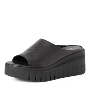 Πλατφόρμες Δερματινεs Tamaris  1-27206-46-001  ΜΑΥΡΟ