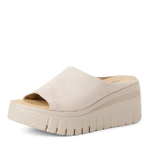 Πλατφόρμες Δερματινεs Tamaris 1-27206-46-378  TAUPE SUEDE