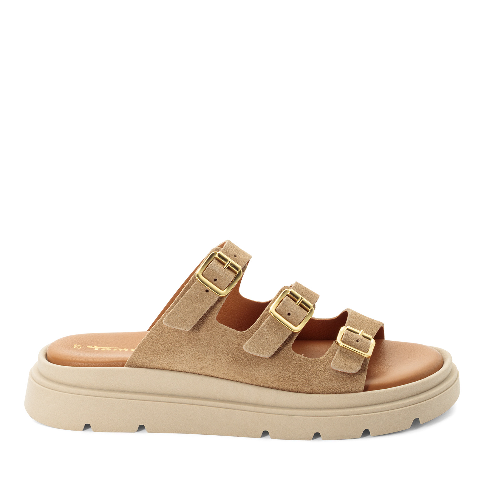 Πλατφόρμες Δερματινεs Tamaris 1-27217-46-400 ΜΠΕΖ - Image 7