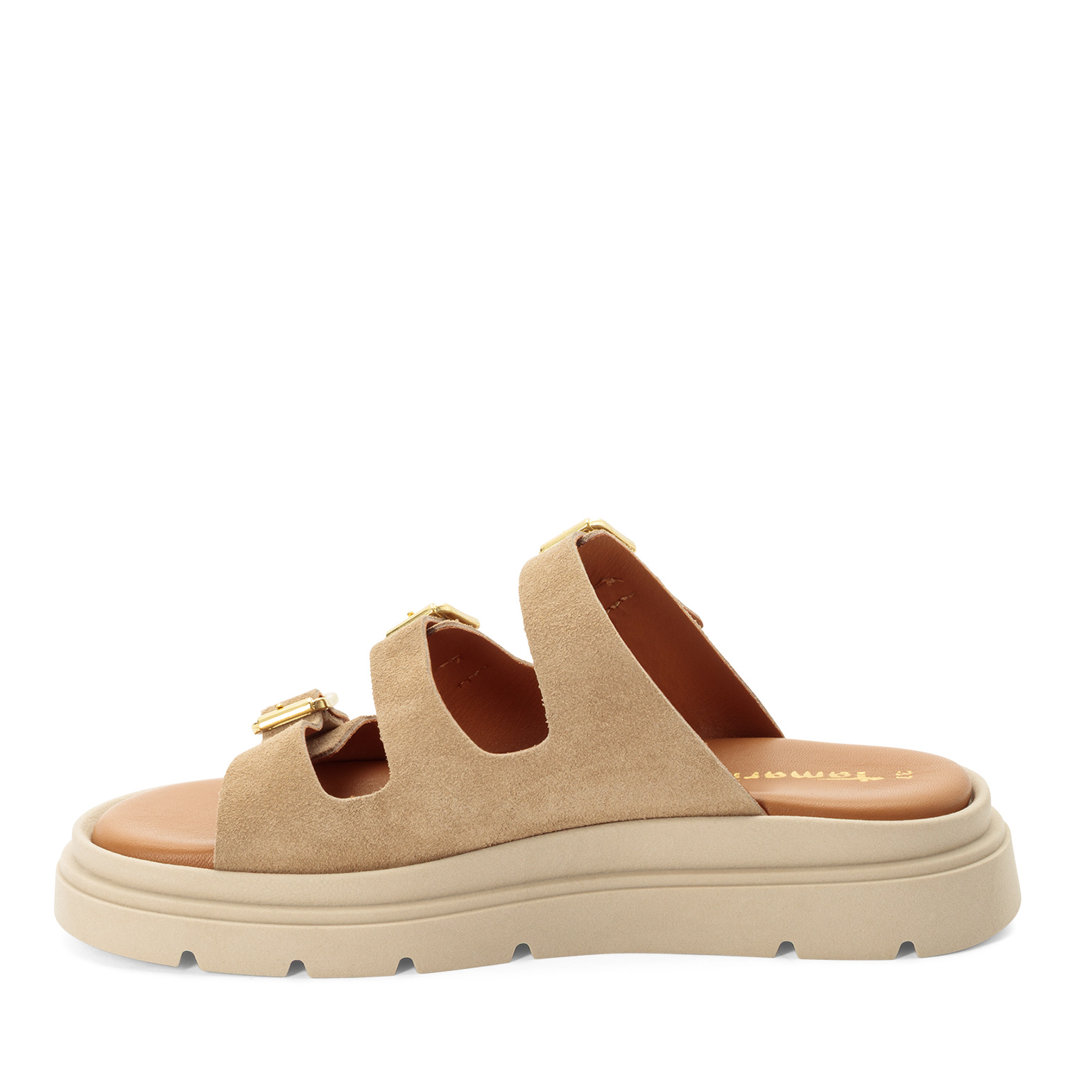 Πλατφόρμες Δερματινεs Tamaris 1-27217-46-400 ΜΠΕΖ - Image 6