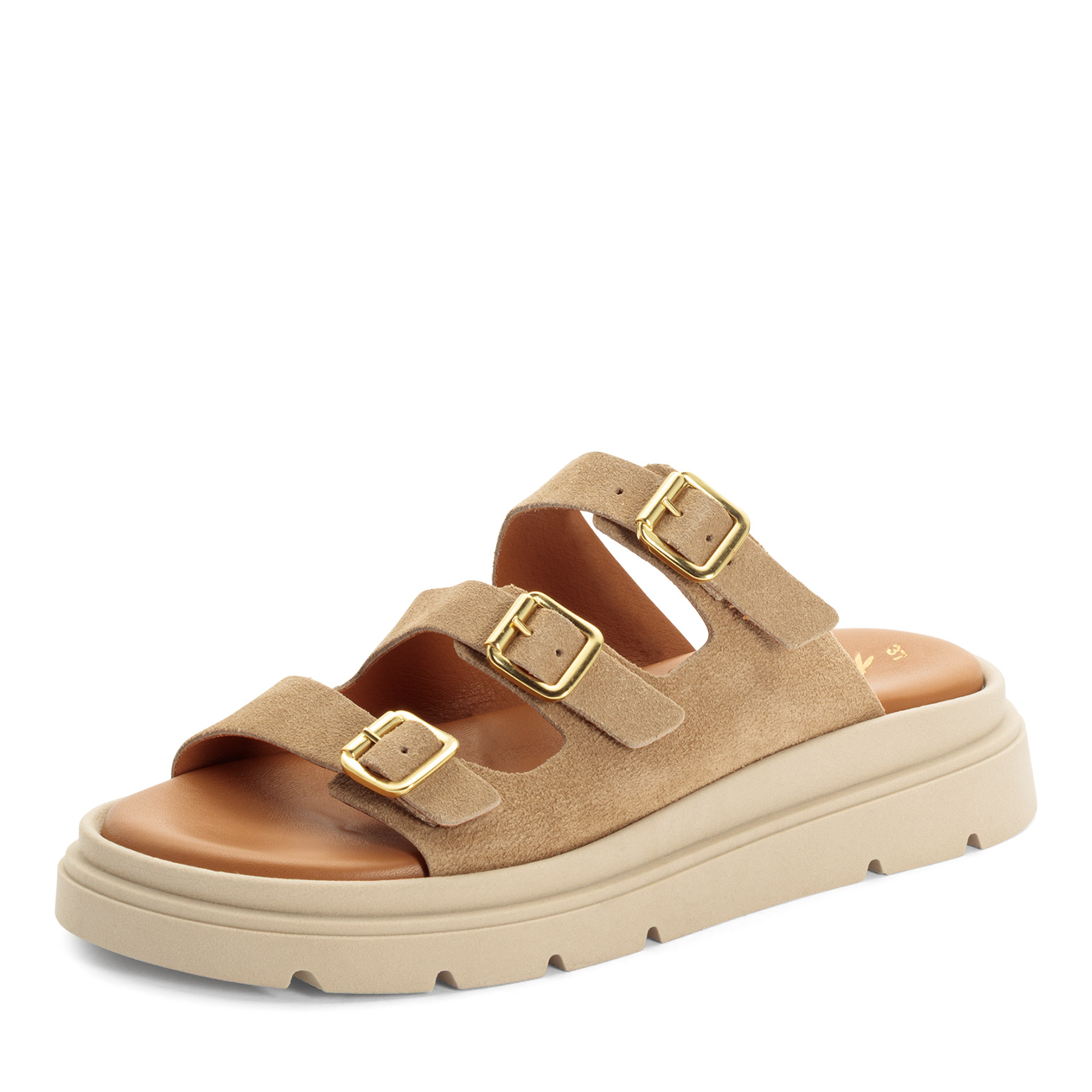 Πλατφόρμες Δερματινεs Tamaris 1-27217-46-400 ΜΠΕΖ - Image 5