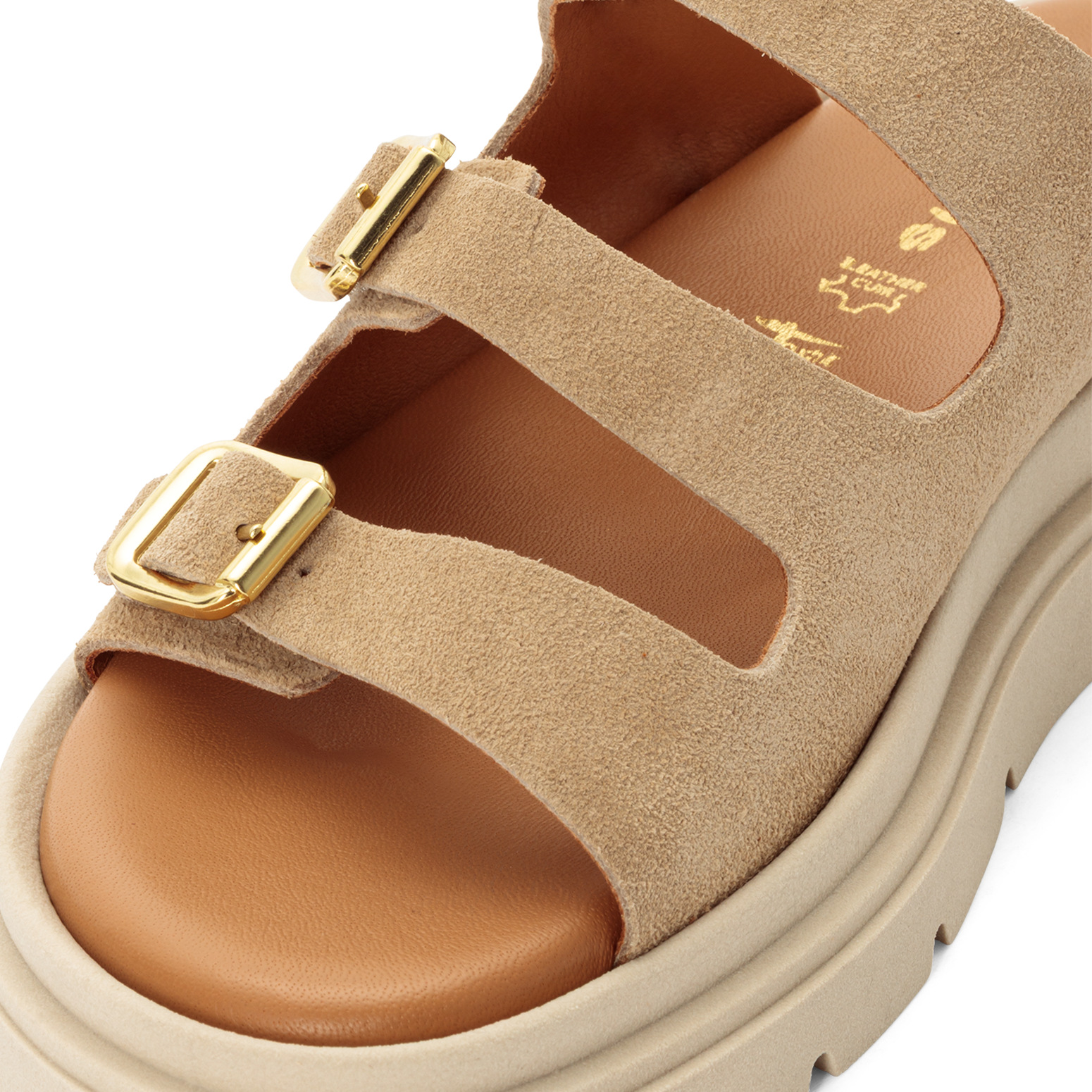 Πλατφόρμες Δερματινεs Tamaris 1-27217-46-400 ΜΠΕΖ - Image 3