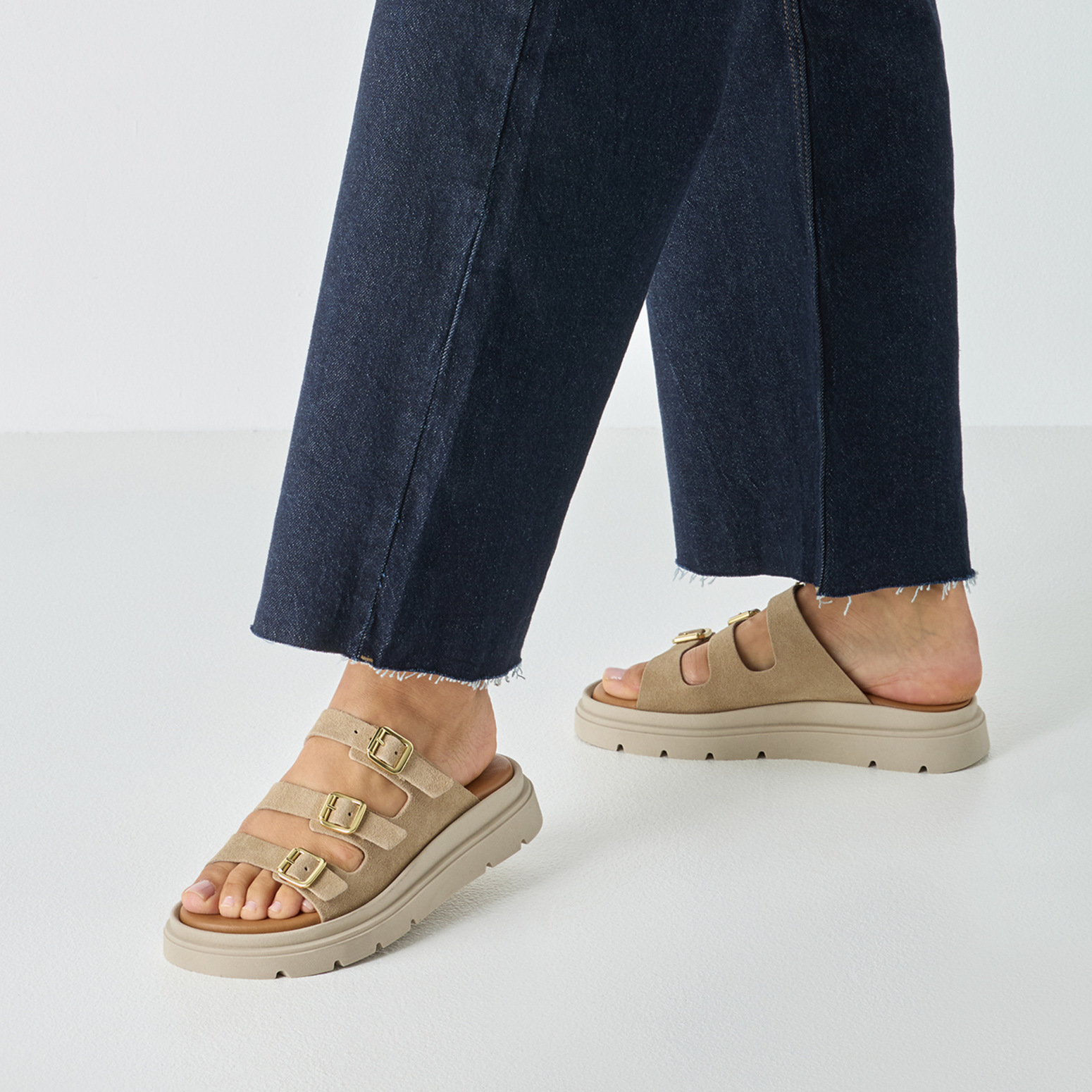 Πλατφόρμες Δερματινεs Tamaris 1-27217-46-400 ΜΠΕΖ - Image 2