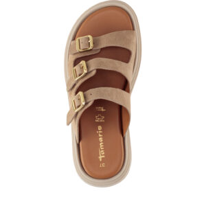 Πλατφόρμες Δερματινεs Tamaris  1-27217-46-400  ΜΠΕΖ