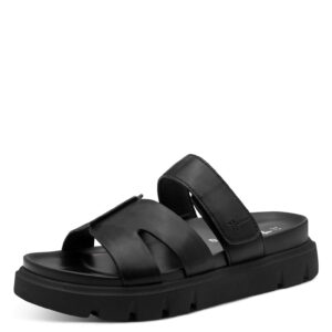 Σανδάλι Tamaris Με Σχέδιο 1-27412-46-001 ΜΑΥΡΟ