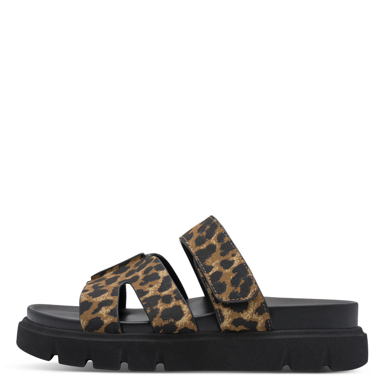 Σανδάλι Tamaris Με Σχέδιο 1-27412-46-360 ΜΑΥΡΟ LEOPARD - Image 6