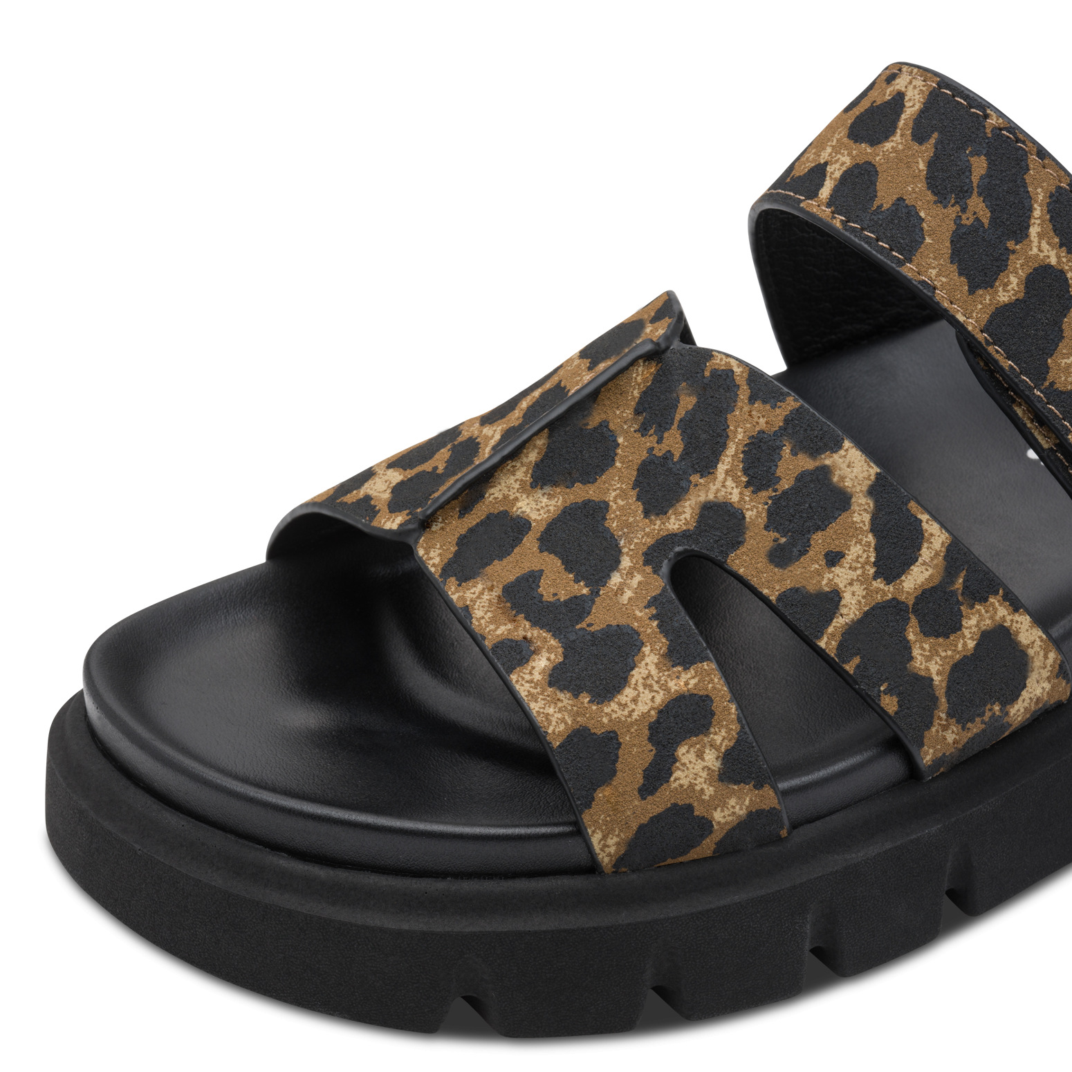 Σανδάλι Tamaris Με Σχέδιο 1-27412-46-360 ΜΑΥΡΟ LEOPARD - Image 4