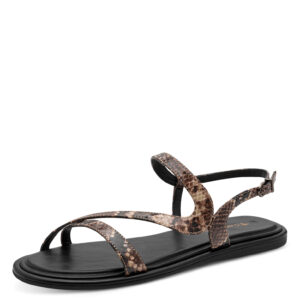 Σανδάλι   Tamaris  1-28124-46-386  BROWN SNAKE