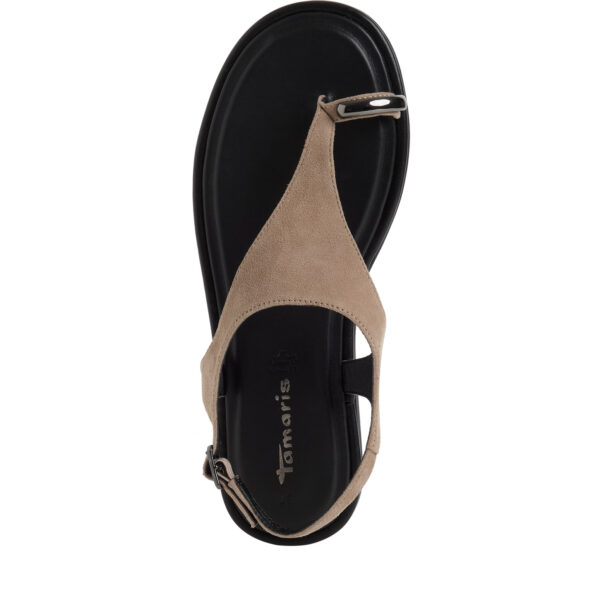 Σανδάλι  Δερμάτινο Tamaris 1-28142-46-341 TAUPE
