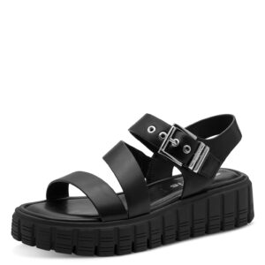 Σανδάλι Tamaris Με Σχέδιο1-28233-46-001 ΜΑΥΡΟ