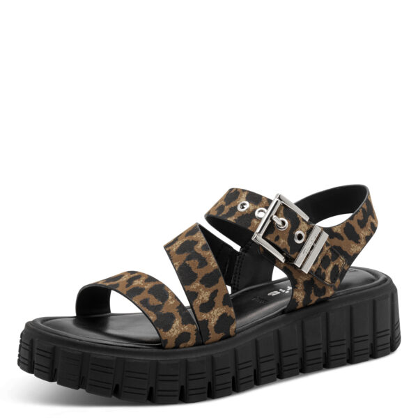 Σανδάλι Tamaris Με Σχέδιο 1-28233-46-360 LEOPARD
