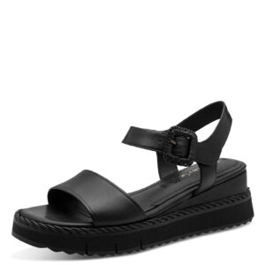 Πλατφόρμες Tamaris 1-28247-46-001 ΜΑΥΡΟ