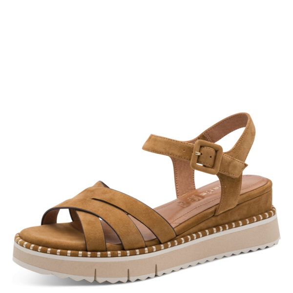 Πλατφόρμες Δερματινεs Tamaris 1-28269-46-305 ΤΑΜΠΑ