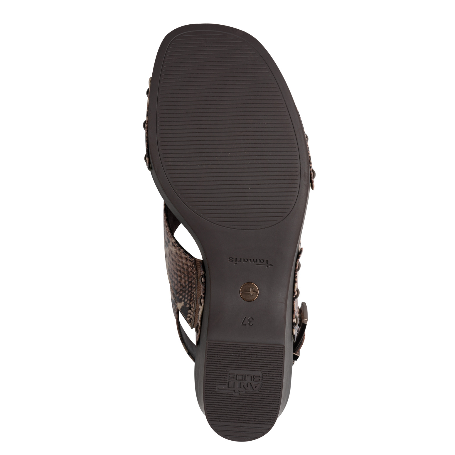 Πλατφόρμες Tamaris 1-28332-46-386 BROWN SNAKE - Image 5