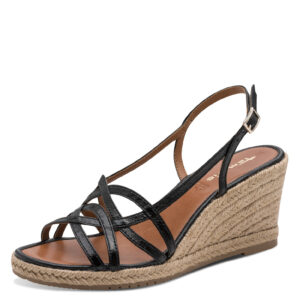 Πλατφόρμες  Tamaris 1-28364-46-001 ΜΑΥΡΟ