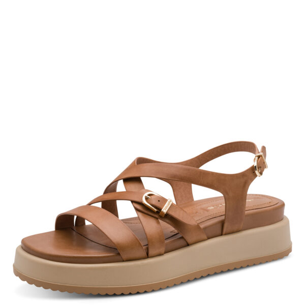 Πλατφόρμες Δερματινεs Tamaris  1-28365-46-305