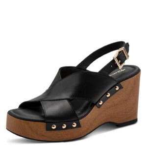 Πλατφόρμες Tamaris 1-28374-46-001 Μαύρο