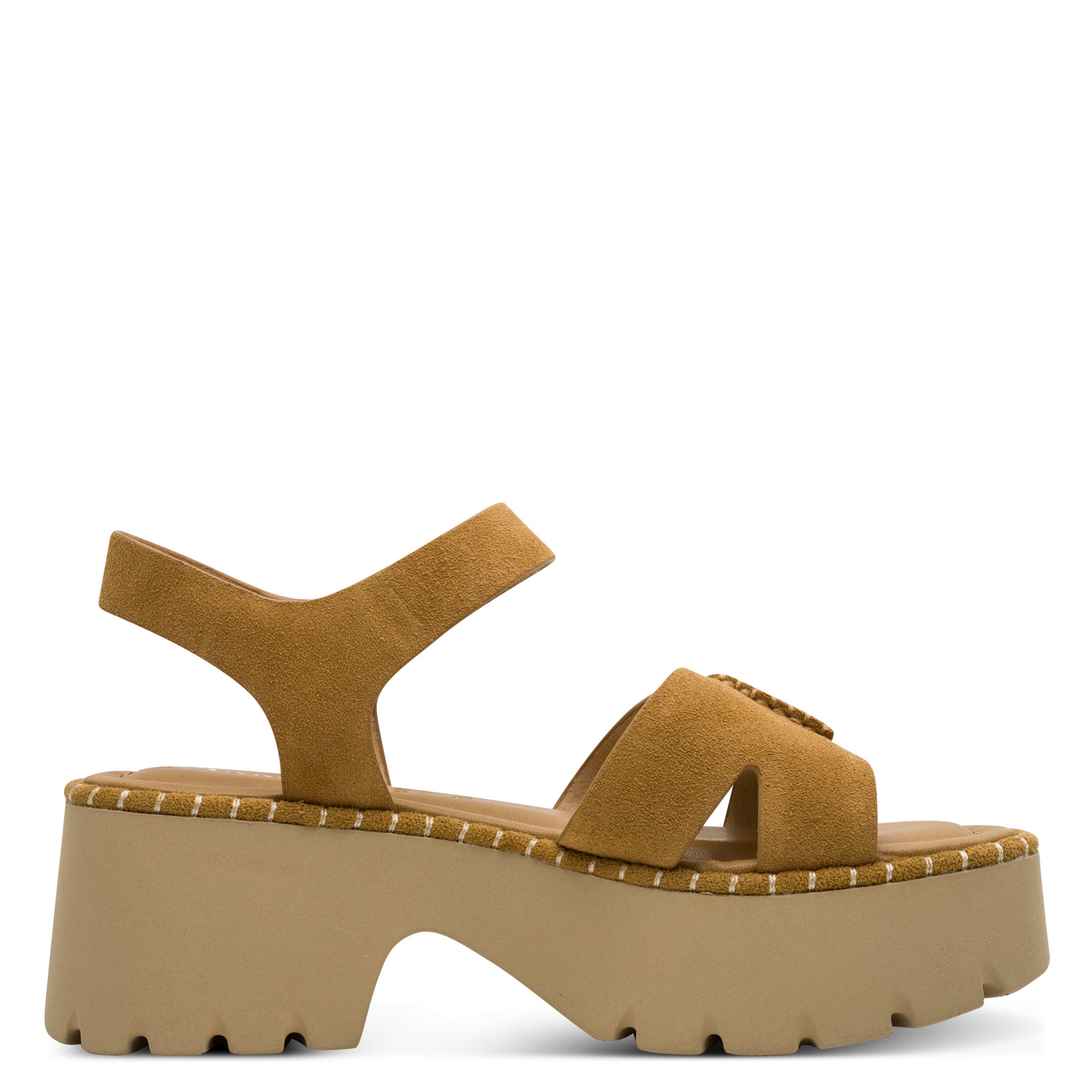 Πλατφόρμες Δερματινεs Tamaris 1-28377-46-310 ΚΑΜΕΛ - Image 7