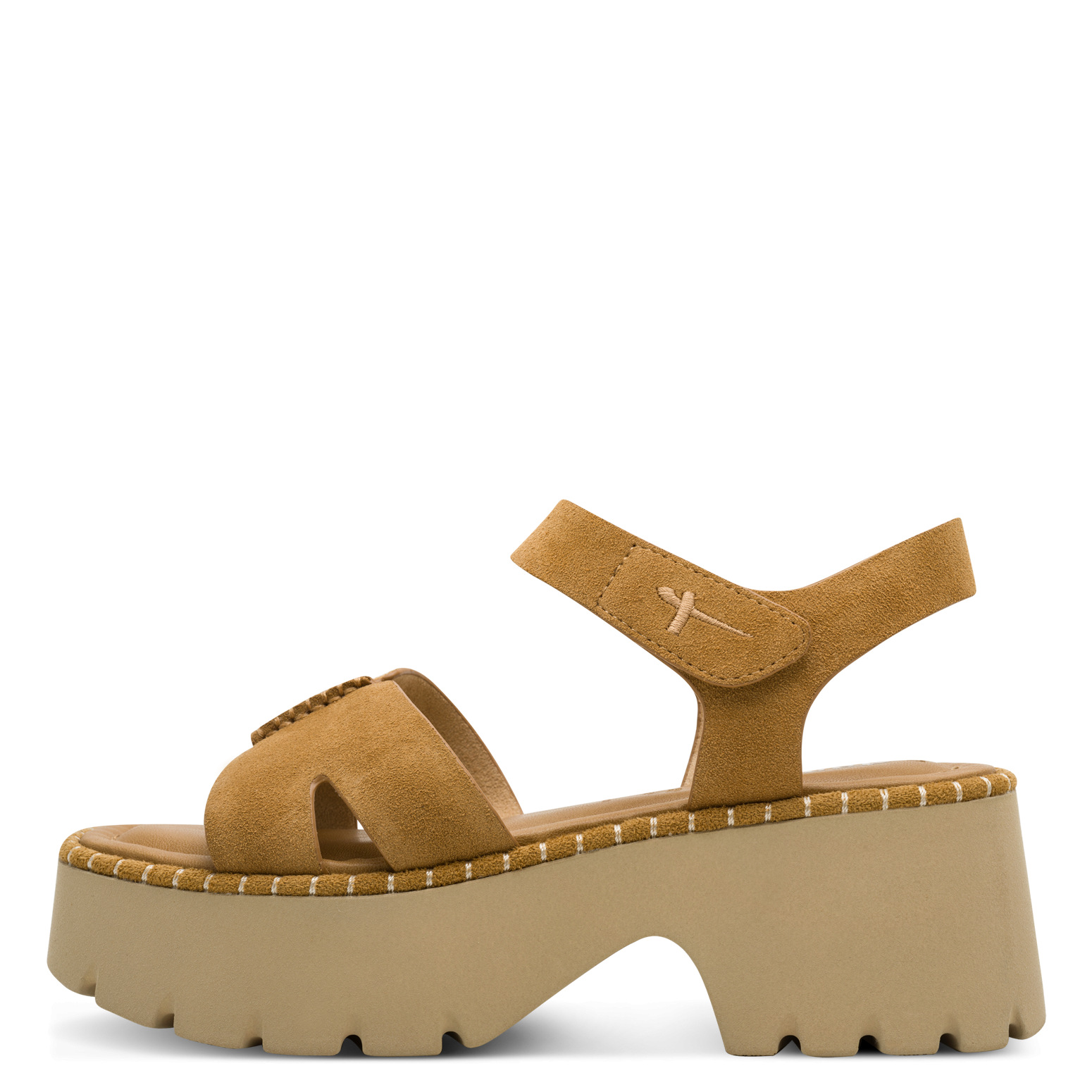 Πλατφόρμες Δερματινεs Tamaris 1-28377-46-310 ΚΑΜΕΛ - Image 6