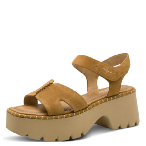 Πλατφόρμες Δερματινεs Tamaris 1-28377-46-310 ΚΑΜΕΛ