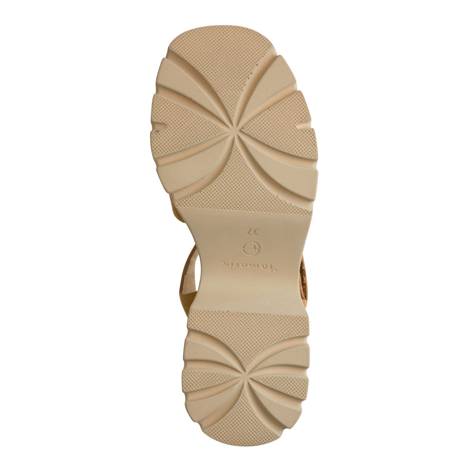 Πλατφόρμες Δερματινεs Tamaris 1-28377-46-310 ΚΑΜΕΛ - Image 4