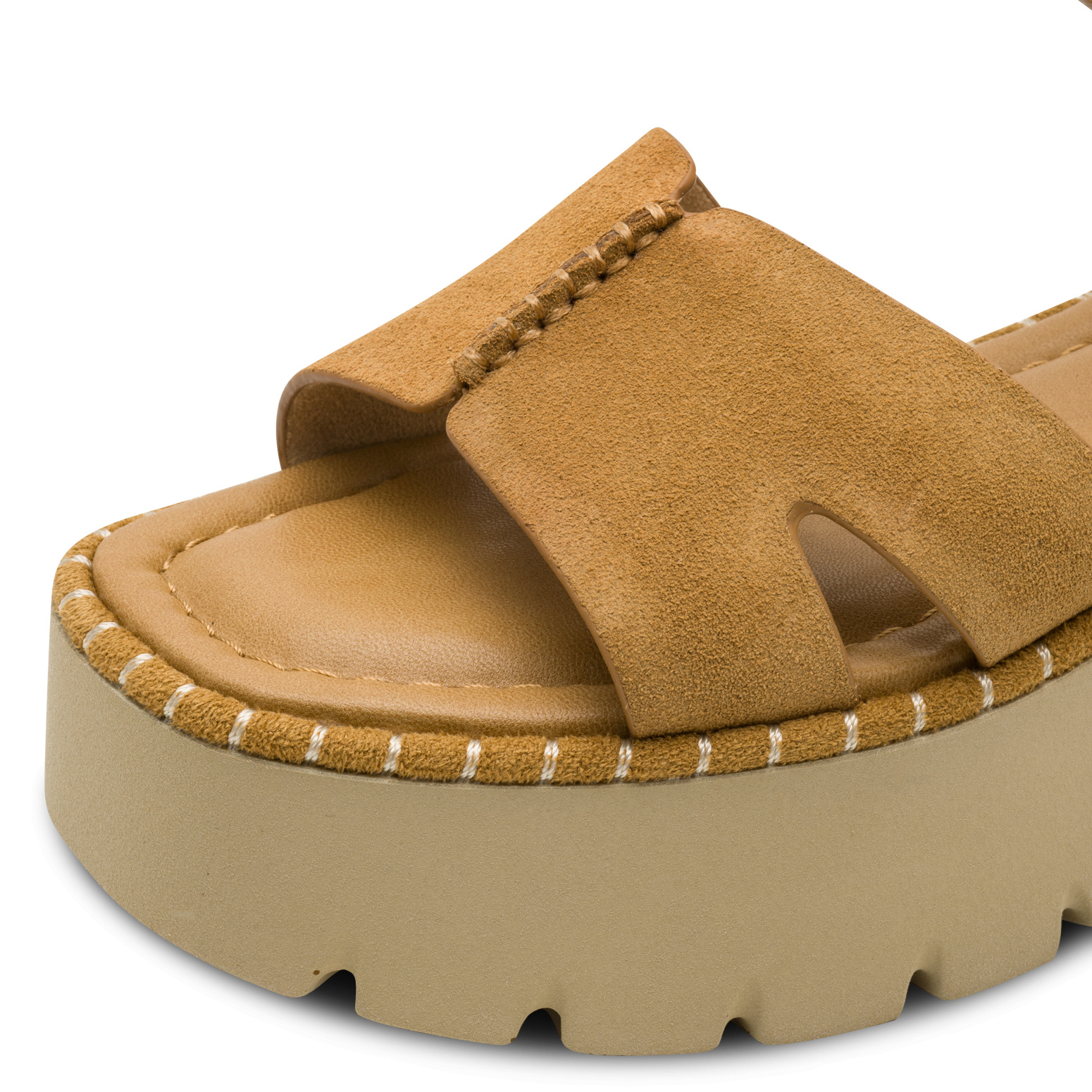 Πλατφόρμες Δερματινεs Tamaris 1-28377-46-310 ΚΑΜΕΛ - Image 3