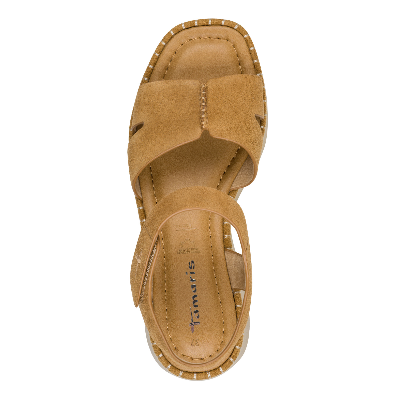 Πλατφόρμες Δερματινεs Tamaris 1-28377-46-310 ΚΑΜΕΛ - Image 2