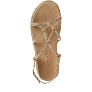 Σανδάλι Δερμάτινο Tamaris 1-28721-46-930 SAND GLAM