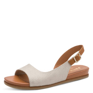 JANA Comfort By Tamaris Sandals   8-28160-42-960   ΜΠΕΖ  SNAKE