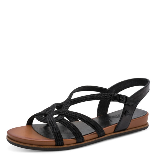 JANA Comfort By Tamaris Sandals  8-28162-46-001 Μαυρο