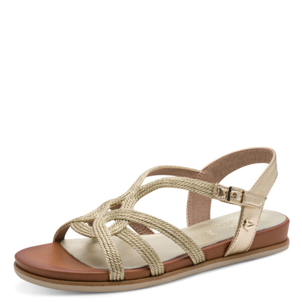 JANA Comfort By Tamaris Sandals  8-28162-46-940 χρυσο