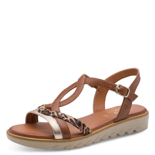 JANA Comfort By Tamaris Sandal  8-28278-46-396 ΤΑΜΠΑ
