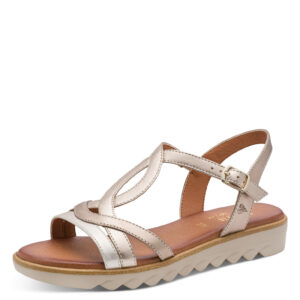 JANA Comfort By Tamaris Sandal8-28278-46-992 ΧΡΥΣΟ