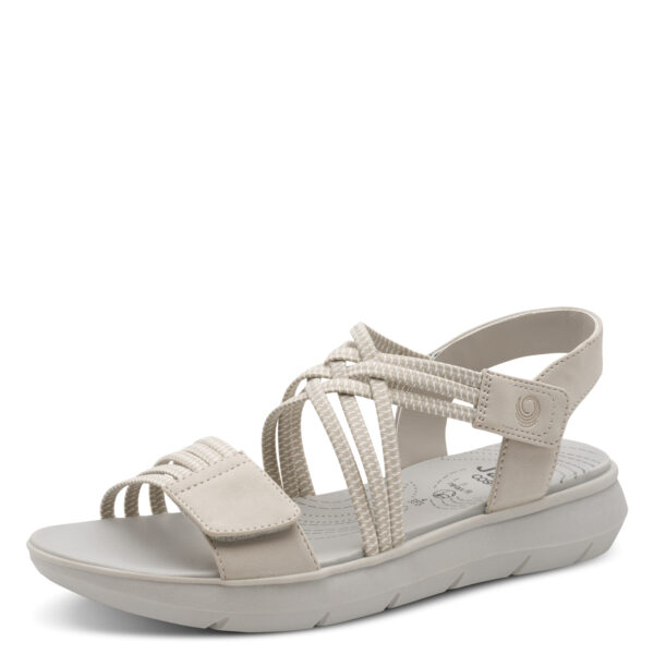 JANA Comfort By Tamaris Sandals 8-28766-42-231 STONE
