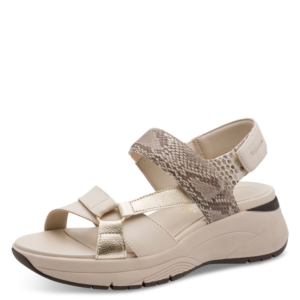 Πλατφόρμες Δερματινεs comfort Tamaris 8-88737-46-414 ΜΠΕΖ