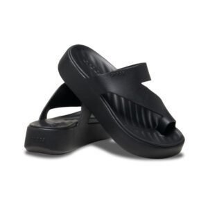 ΓΥΝΑΙΚΕΙΑ  Crocs Getaway Platform Toe Loop-Black 210834-001