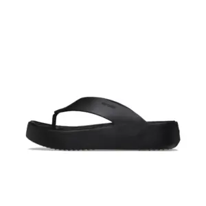 ΓΥΝΑΙΚΕΙΑ Crocs Getaway Getaway Platform 209410-001 ΜΑΥΡΟ