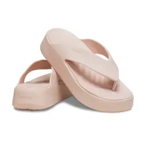 ΓΥΝΑΙΚΕΙΑ Crocs Getaway Getaway Platform 209410- 6UR NUDE