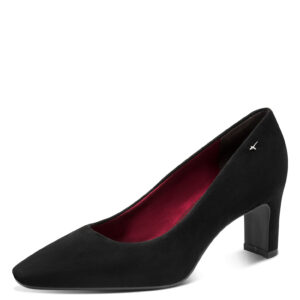 Γυναικεία Γόβα   Tamaris-1-22455-47-001 BLACK  SUEDE