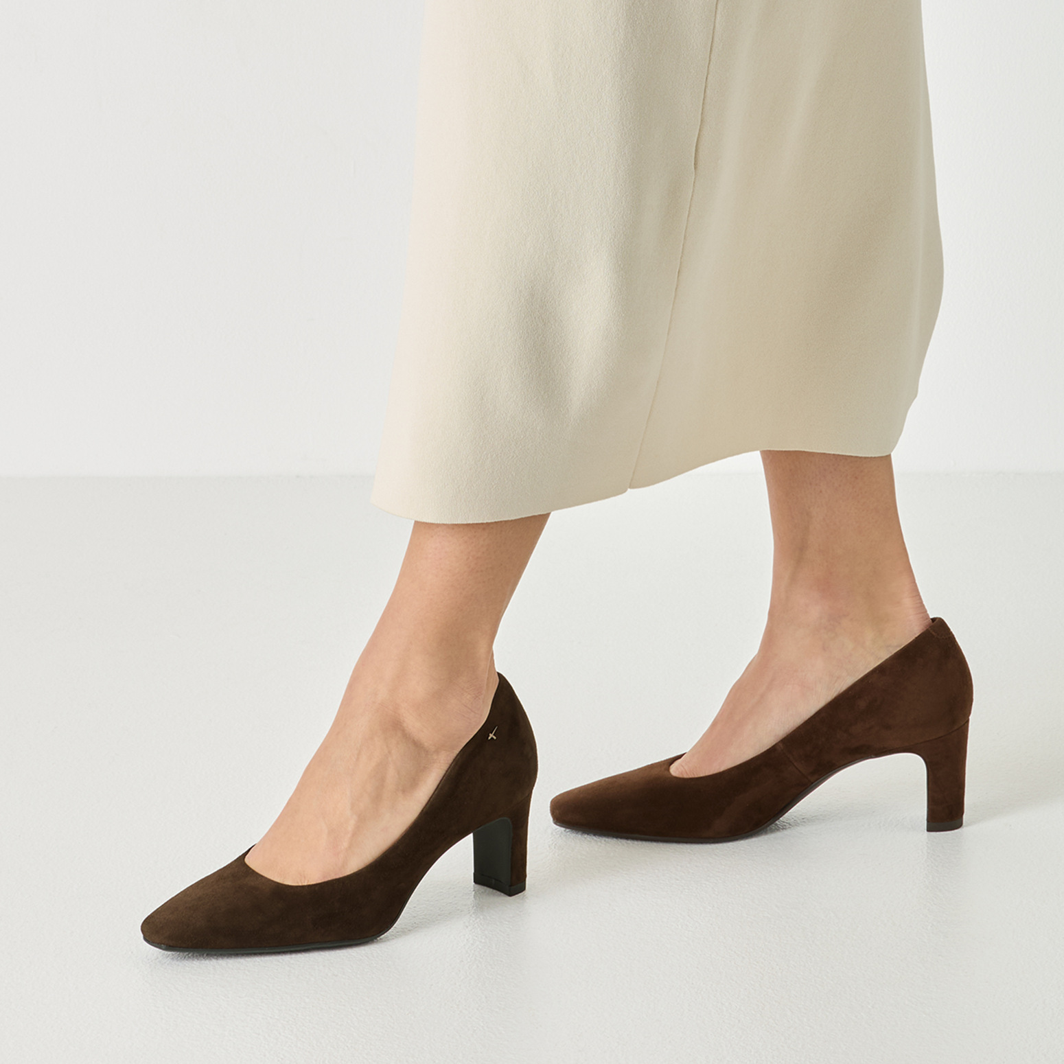 Γυναικεία Γόβα Tamaris-1-22455-47-3041 MOCCA SUEDE - Image 4