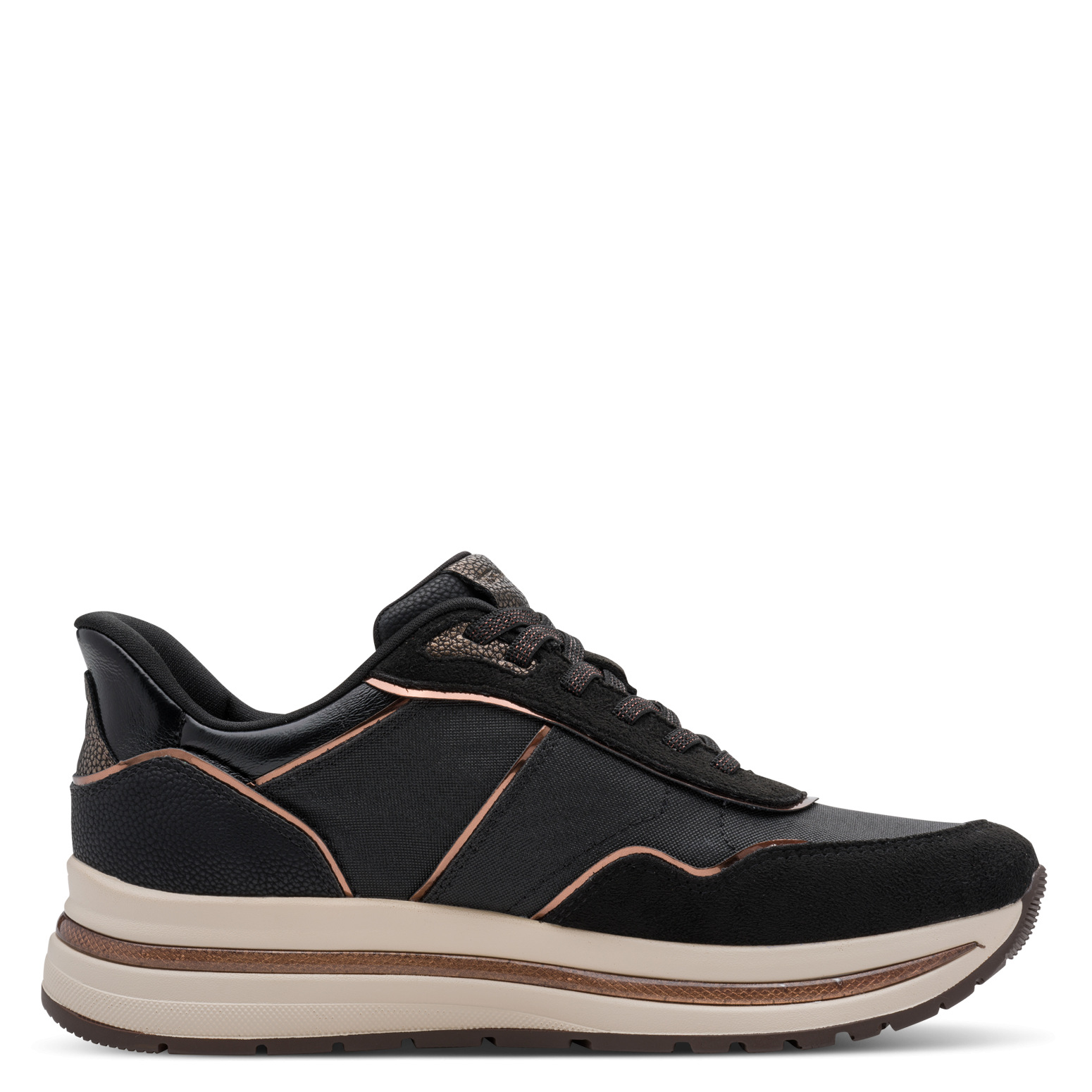 Sneakers Tamaris 1-23766-46-098 BLACK COMB - Image 6